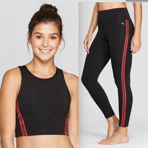 Joy Lab Red Black Workout 